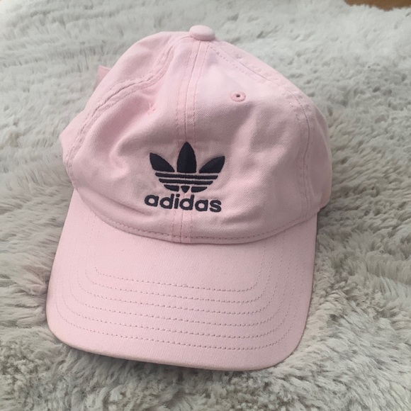 adidas Accessories - Pink adidas baseball hat